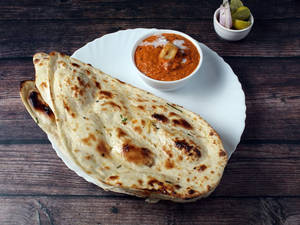 Butter Paneer + Kulcha