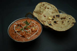 Kadai Paneer + Roti