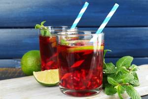 Pomegranate Limeade ( 1 Litre )