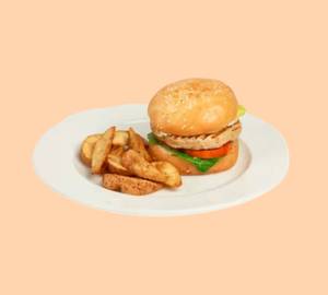 Mix Veg Burger