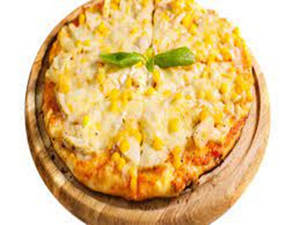 Corn Cheese Pizza