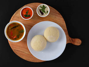 Idli Vada Sambhar