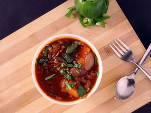 Veg Chilli Paneer Gravy [10 Pieces]