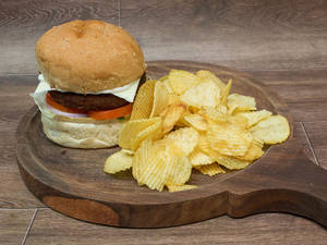 Veg Cheese Burger