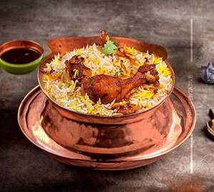 Chicken Biryani (Half) 