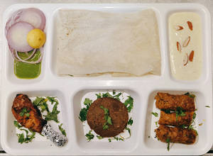 Shami Kabab Platter
