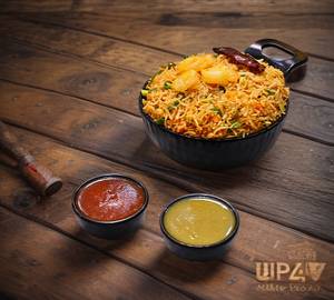 Schezwan Prawns Fried Rice