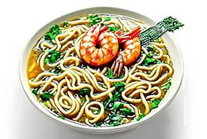 Noodles Soup (Prawn)