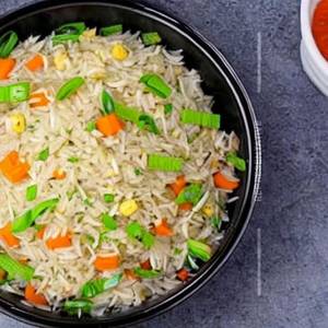 Baby Corn Fried Rice
