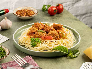 Spaghetti Meatballs Pasta