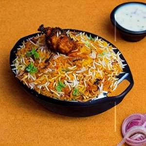 Veg Fried Pan Biryani