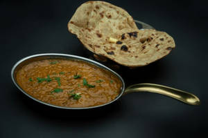 Dal Fry Roti