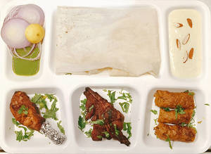 Mutton Burra Platter