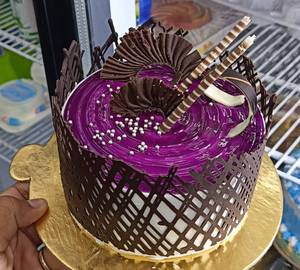 Blueberry Cake (450 Gram)