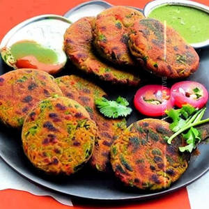 Veg Kathi Kabab