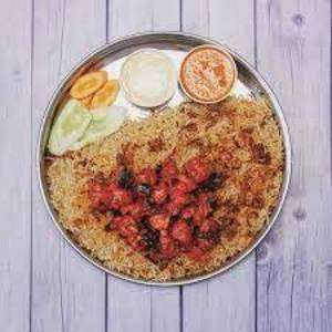 Chicken 65 Mandi Half 