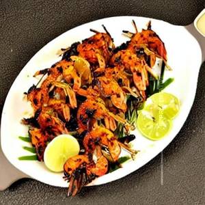 Grilled Tiger Prawns