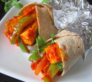 Veg Masala Wrap