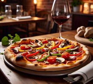 Vegetables Pizza