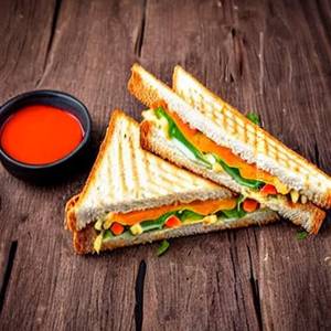 Veg Cheese Sandwich
