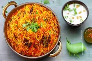 Vegetable Biryani 