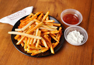 Bbq Fries