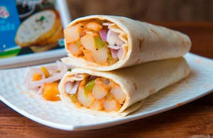 Veg Aloo Wrap