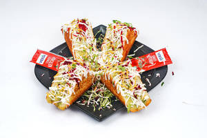Indori Cheese Chutney Sandwich