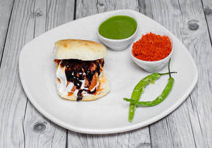 Smokey Bbq Vada Pav