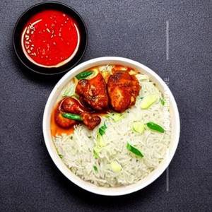 Chicken Hong Kong Rice 