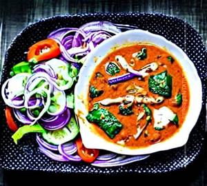 Veg Hyderabadi Curry
