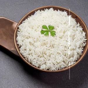 Plain Rice (Half)
