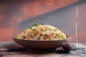 Egg Burnt Garlic Rice