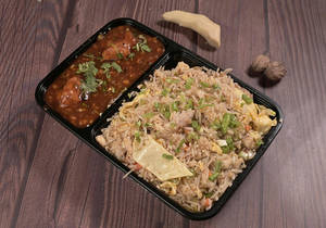 Chinese Fried Rice Combo - Veg