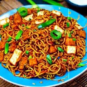 Paneer Dragon Mauritius Noodle