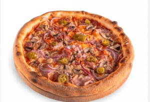 Onion Jalapeno Pizza