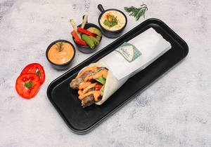 Koobideh Chicken Kabab Roll