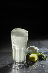 Lime Soda Sweet And Salt