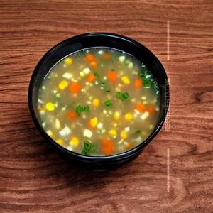 Sweet Corn Chicken Soup