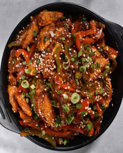 Baby Corn Chilli