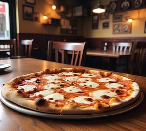 Plain chese pizza