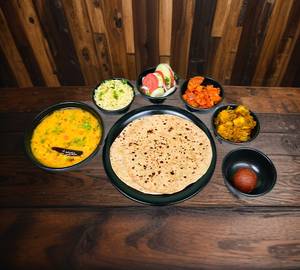 Veg thali
