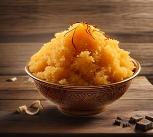 Wheat Halwa (pure ghee)