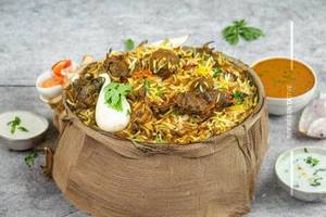 Mashroom Biriyani