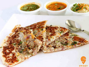 Onion Uttapam