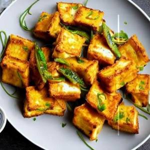 Paneer Crackling