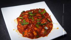 Paneer Chilli Garlic