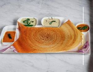 Rava Onion Masala Dosa