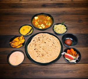 Deluxe thali