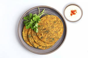 Homestyle Methi Thepla [1 pc]